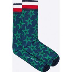 Tommy Hilfiger - Skarpety. Czarne skarpetki męskie marki TOMMY HILFIGER, z bawełny. W wyprzedaży za 29,90 zł.