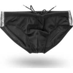 KĄPIELÓWKI Emporio Armani. Czarne kąpielówki męskie m, z materiału. Za 219,00 zł.