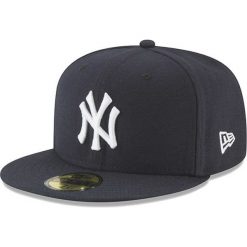 New Era New York Yankees Authentic 59FIFTY Czapka z daszkiem Czarny. Czarne czapki męskie New Era, z haftami, z poliesteru. Za 163,95 zł.