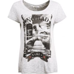 Bluzki, topy, tuniki: Rich & Royal Tshirt basic cloudy grey