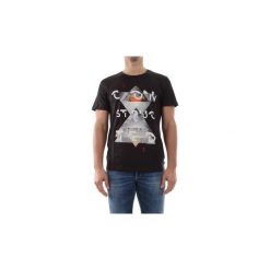 T-shirty z krótkim rękawem Jack Jones 12102091 SERENITY. Czarne t-shirty męskie Jack & Jones, m, bez wzorów, bez kołnierzyka, krótkie. Za 52,57 zł.