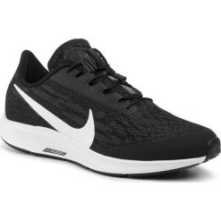 Buty NIKE - Air Zm Pegasus 36 Flyease Wd BV0615 001 Black/White/Thunder Grey. Czarne buty sportowe damskie Nike, bez wzorów, z tworzywa sztucznego, sportowe, do biegania, nike zoom. W wyprzedaży za 399,00 zł.