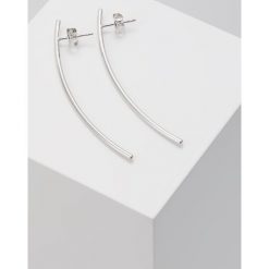 Cloverpost ARCH EARRINGS Kolczyki white gold coloured. Szare kolczyki damskie marki cloverpost. Za 459,00 zł.