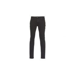 Jeansy slim fit Jack Jones JJIGLENN. Czarne jeansy męskie regular Jack & Jones, z jeansu. Za 143,20 zł.