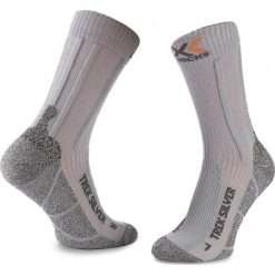 Skarpetki damskie: Skarpety Wysokie Unisex X-SOCKS – Trekking Silver X020318 G179