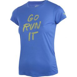 Bluzki damskie: koszulka do biegania damska ASICS GRAPHIC SHORT SLEEVE TOP / 132111-8091 – koszulka do biegania damska ASICS GRAPHIC SHORT SLEEVE TOP