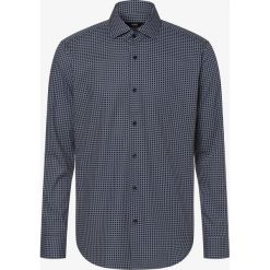 BOSS - Koszula męska – Gordon, niebieski. Niebieskie koszule męskie Boss, m, bez wzorów, eleganckie, bez kołnierzyka, bez rękawów. Za 469,95 zł.