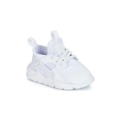Buty Dziecko Nike HUARACHE RUN ULTRA TODDLER. Białe trampki dziewczęce Nike, bez wzorów, bez zapięcia. Za 269,00 zł.