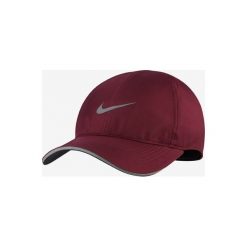 Nike Czapka z daszkiem Czerwony. Czerwone czapki męskie Nike, bez wzorów, z poliesteru. Za 85,95 zł.