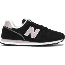 New Balance Tenisówki Czarny. Czarne trampki męskie New Balance, bez wzorów, ze skóry, bez zapięcia. Za 378,95 zł.
