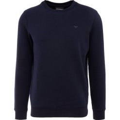 Emporio Armani FELPA Bluza blu scuro. Niebieskie bluzy męskie Emporio Armani, m, z bawełny. Za 589,00 zł.