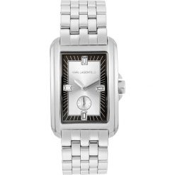 Karl Lagerfeld - Zegarek 5552747. Szare zegarki damskie KARL LAGERFELD, ze stali. Za 769,90 zł.