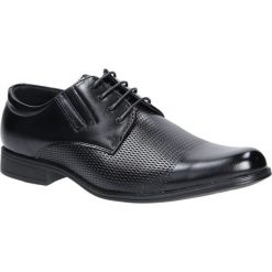 Czarne buty wizytowe sznurowane casu mxc394. Czarne buty wizytowe męskie Casu, na sznurówki. Za 99,99 zł.