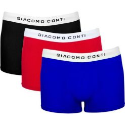 Bokserki LUCIANO BIWB000002. Czerwone bokserki męskie Giacomo Conti, bez wzorów, z bawełny. Za 139,00 zł.