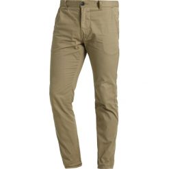 Chinosy męskie: Solid JASPER Chinosy aloe