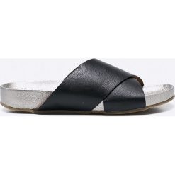 Answear - Klapki Down To Earth. Pomarańczowe klapki damskie ANSWEAR, bez wzorów, z gumy, bez obcasa, na płaskiej podeszwie. W wyprzedaży za 49,90 zł.