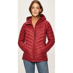 Peak Performance - Kurtka puchowa. Czarne kurtki damskie Peak Performance, s, bez wzorów, z tkaniny, krótkie, z kapturem. W wyprzedaży za 679,90 zł.