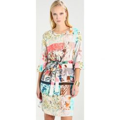 Sukienki hiszpanki: Cream CHERRY DRESS Sukienka letnia green
