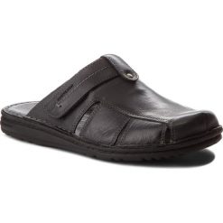Chodaki męskie: Klapki GRÜNLAND - Lapo CI2130-80 Nero