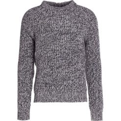 Swetry klasyczne męskie: J.LINDEBERG TWIST Sweter stone grey melange