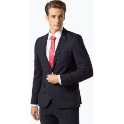 Finshley & Harding London - Męska marynarka od garnituru modułowego, niebieski. Niebieskie marynarki męskie marki Finshley & Harding London, m, bez wzorów, eleganckie. Za 699,95 zł.