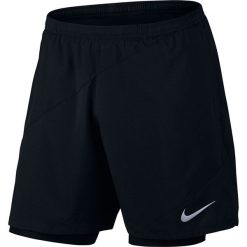 Spodenki i szorty męskie: spodenki do biegania męskie NIKE 7IN DISTANCE FLEX 2-IN-1 SHORT / 834222-010 – NIKE 7IN DISTANCE FLEX 2-IN-1 SHORT