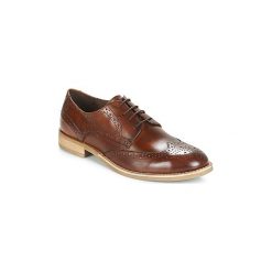 Derby Casual Attitude JRATO. Pomarańczowe półbuty męskie Casual Attitude, na co dzień, bez wzorów, casualowe, bez zapięcia. Za 169,50 zł.