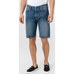 Levi's® 501® Hemmed Szorty Niebieski. Niebieskie spodenki i szorty męskie s, bez wzorów, z elastanu. Za 240,95 zł.
