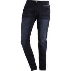 Cars Jeans BLACK STAR Jeansy Slim fit dark blue. Niebieskie jeansy męskie marki Cars Jeans, z elastanu. Za 269,00 zł.