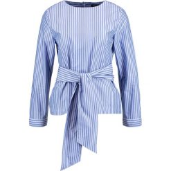 Bluzki damskie: GANT TONAL STRIPED Bluzka yale blue