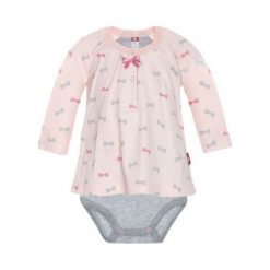 2Be3 Dziewczęce Body Z Sukienką Little Lady 68 Różowy. Różowe body niemowlęce 2Be3, bez wzorów, bez rękawów. Za 35,00 zł.