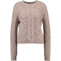 Swetry klasyczne damskie: Herrlicher JULIANA Sweter oyster