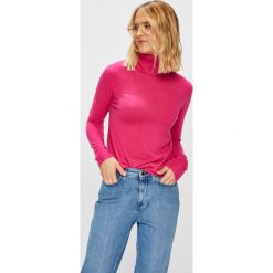 Noisy May - Sweter. Szare golfy damskie Noisy May, l, z dzianiny, z krótkim rękawem. W wyprzedaży za 99,90 zł.