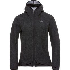 Kurtka polarowa "Union" w kolorze czarnym. Czarne bluzy damskie Odlo Women, xs, bez wzorów, z materiału, bez kaptura. W wyprzedaży za 429,95 zł.