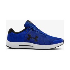Under Armour Micro G® Pursuit BP Tenisówki Niebieski. Niebieskie trampki męskie Under Armour, bez wzorów, z materiału, bez zapięcia. Za 257,95 zł.