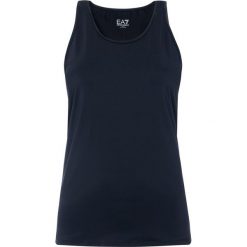 Top EA7 Emporio Armani 3GTH57 TJU5Z 1200. Czarne bluzki damskie EA7 Emporio Armani, s, bez wzorów, z elastanu, polo. W wyprzedaży za 129,00 zł.
