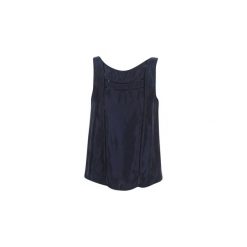 Topy na ramiączkach / T-shirty bez rękawów Casual Attitude IKARI. Niebieskie bluzki damskie marki Casual Attitude, s. Za 90,30 zł.