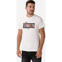 Jack & Jones Virgil Koszulka Biały. Białe podkoszulki męskie Jack & Jones, m, z nadrukiem, z bawełny, z krótkim rękawem. Za 64,95 zł.