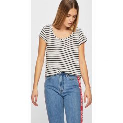 Haily's - Top. Białe bluzki damskie Haily's, s, bez wzorów, z wiskozy, z okrągłym kołnierzem. Za 39,90 zł.