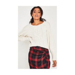 Sweter damski. Szare bez kategorii Promod, z dzianiny. Za 132,50 zł.