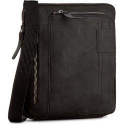 Saszetka STRELLSON - Richmond 4010001455 Black 900. Czarne torby męskie skórzane Strellson, bez wzorów, ze skóry, młodzieżowe. W wyprzedaży za 329,00 zł.
