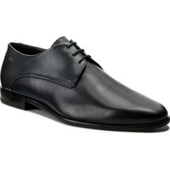 Półbuty BOSS - C-Dresios 50312736 10190140 01 Dark Blue 401. Niebieskie półbuty skórzane męskie Boss. W wyprzedaży za 589,00 zł.