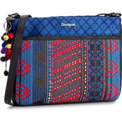 Torebka DESIGUAL - Formigal 17WAXPNQ/5011 Togo. Niebieskie listonoszki damskie marki Desigual. W wyprzedaży za 209,00 zł.