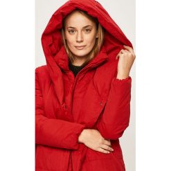 Pepe Jeans - Kurtka Thaly. Czarne kurtki damskie s, z bawełny, długie. W wyprzedaży za 679,90 zł.