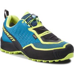 Buty DYNAFIT - Speed Mtn Gtx GORE-TEX 64036 Mykonos Blue/Lime Punch 8765. Niebieskie buty sportowe męskie marki Dynafit, ze skóry, bez zapięcia, do biegania, gore-tex. W wyprzedaży za 609,00 zł.