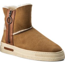 Buty GANT - Maria 15548147 Tabacco Brown G42. Pomarańczowe botki damskie zamszowe marki GANT. W wyprzedaży za 449,00 zł.