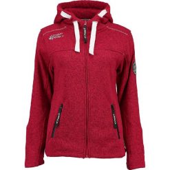 Kurtka polarowa "Terrufleak" w kolorze czerwonym. Czerwone kurtki damskie Canadian Peak, s, bez wzorów, z polaru, bez kaptura. W wyprzedaży za 159,95 zł.