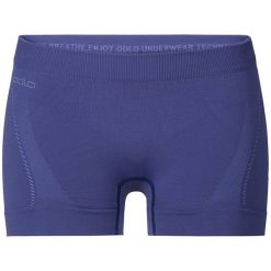 Majtki damskie: Odlo Bokserki SUW Bottom Panty PERFORMANCE LIGHT Granatowe S (184011)