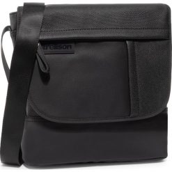 Saszetka STRELLSON - Royal Oak 4010002782 Black 900. Czarne torby męskie skórzane Strellson, bez wzorów, ze skóry ekologicznej, młodzieżowe. Za 339,00 zł.