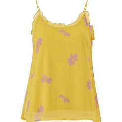 Vero Moda Koszulka damska bez rękawów Wonda Frill Single t Exp Lemon Curry (rozmiar XS). Koszulki damskie Vero Moda, xs, bez wzorów, eleganckie, bez kołnierzyka, bez rękawów. W wyprzedaży za 58,00 zł.